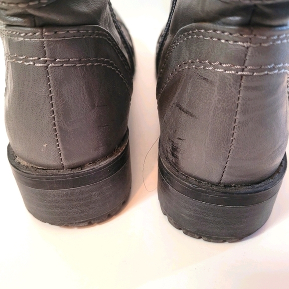 Shiekh Grey Rome Ha Boots Size 6.5 - Picture 8 of 11